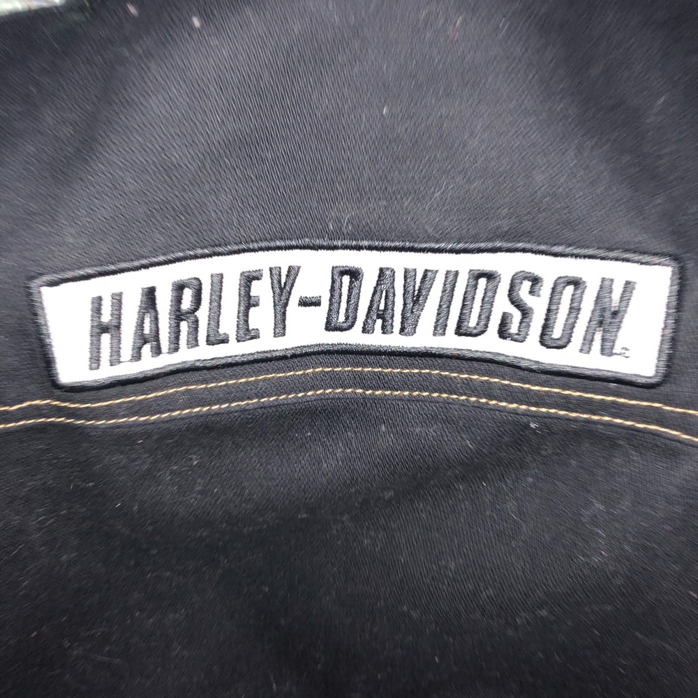Harley Davidson Jean Jacket - Picture 3 of 8